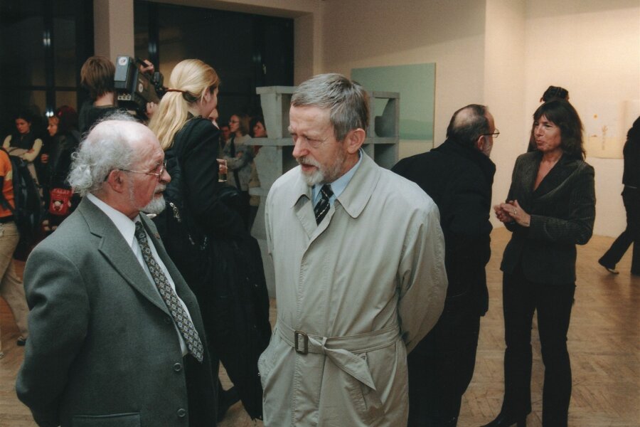 zleva Vladimír Novotný,?, Lefter Joanidis, Jana Vránová